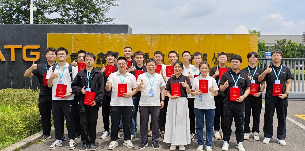 校企聯(lián)動丨武漢理工大學學子在公司實習圓滿結束